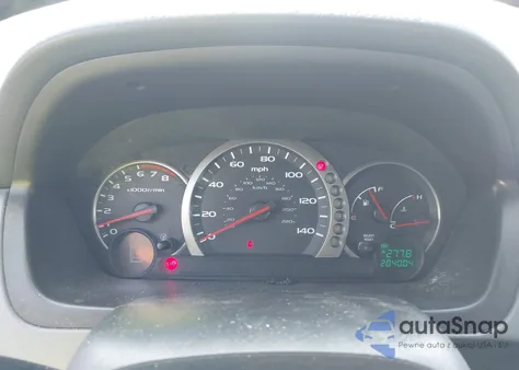 2003 Honda Pilot Ex-L from USA, damaged, VIN 2HKYF18513H527141